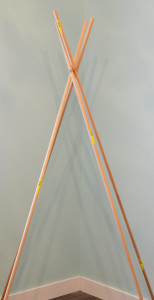 make kids teepee