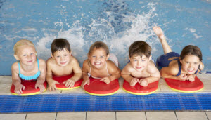 kids swimming fitness