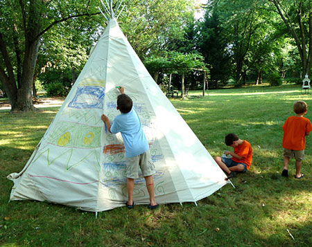 Teepee for kids