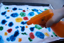 Kids Color science experiment