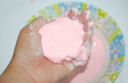 diy kids science oobleck