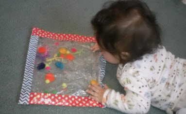 toddler sensory bags