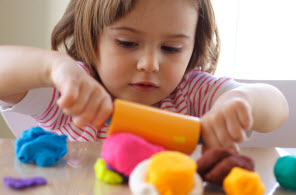 what is sensory play - texture