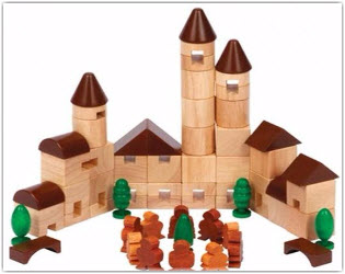 Building Blocks for Kids, Block Building Games