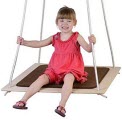 autism sensory toys - platform swing