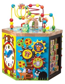 Alex Jr Activity cube