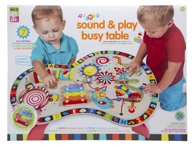 Alex Jr Sound & Play Busy Sensory Table