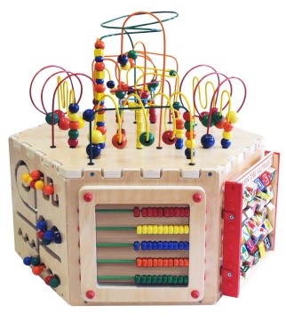 Anatex 6 sided Activity Cube