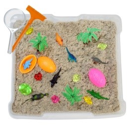 Dinosaur Discovery sensory Box