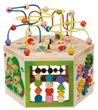 Everearth Garden Activity Cube