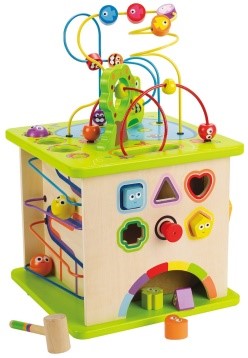 Hape Country Critters Activity Cube