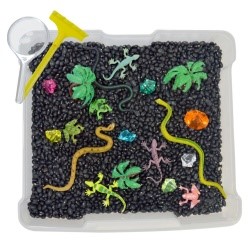 Reptiles Discovery Sensory Box