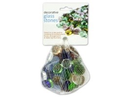 glass stones and marbles