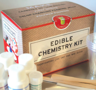 kids edible chemistry kit