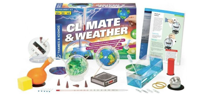 kids science weather and earth toys